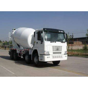 HOWO Marque Chassis 8X4 14 M3 / 14 Cbm Mixer Truck